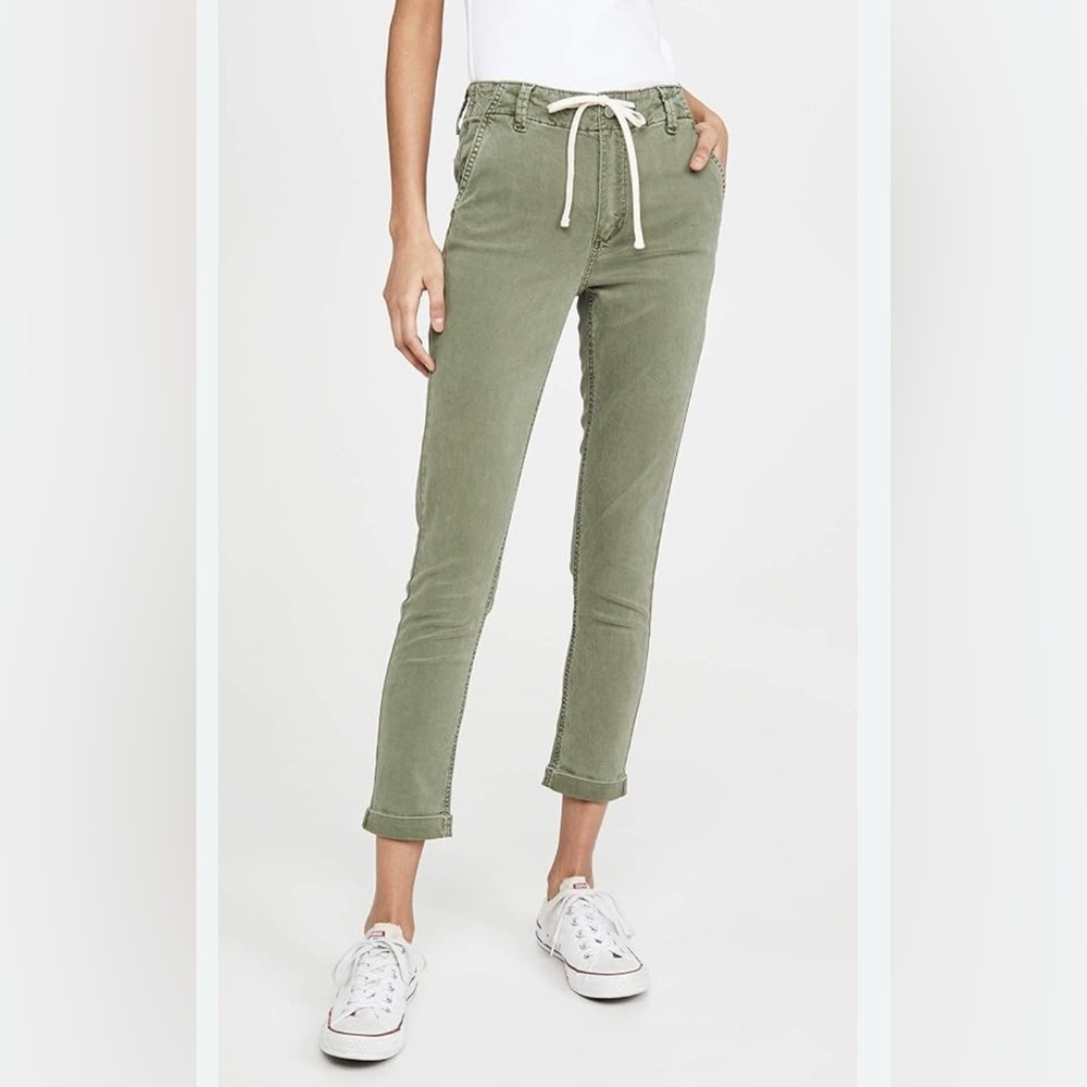 PAIGE Women's Christy Drawstring Waist Pant. Size 28